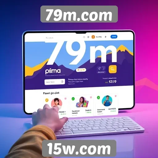 Exploração da interface do usuário no 79m.com